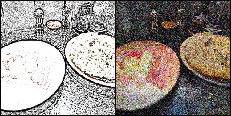 Sketch2Real - Colored Sketch to Photorealistic Image Generation