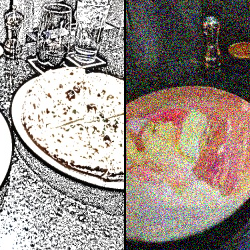 Sketch2Real - Colored Sketch to Photorealistic Image Generation