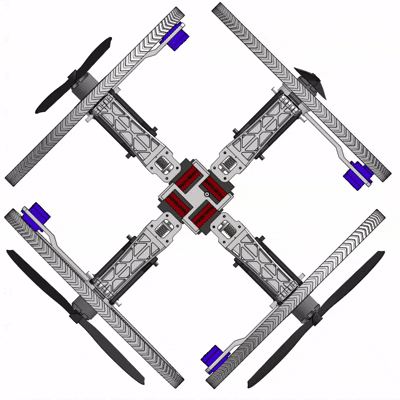 Hinge Mechanism with the Motors