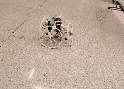 Teleoperated Ground-Air Morphing Robot