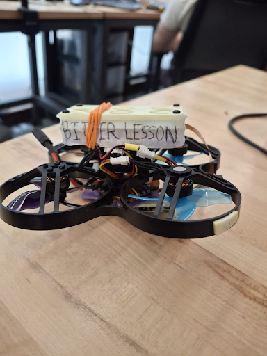Small Drone used in the project