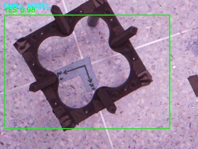 Successful detection from the pi